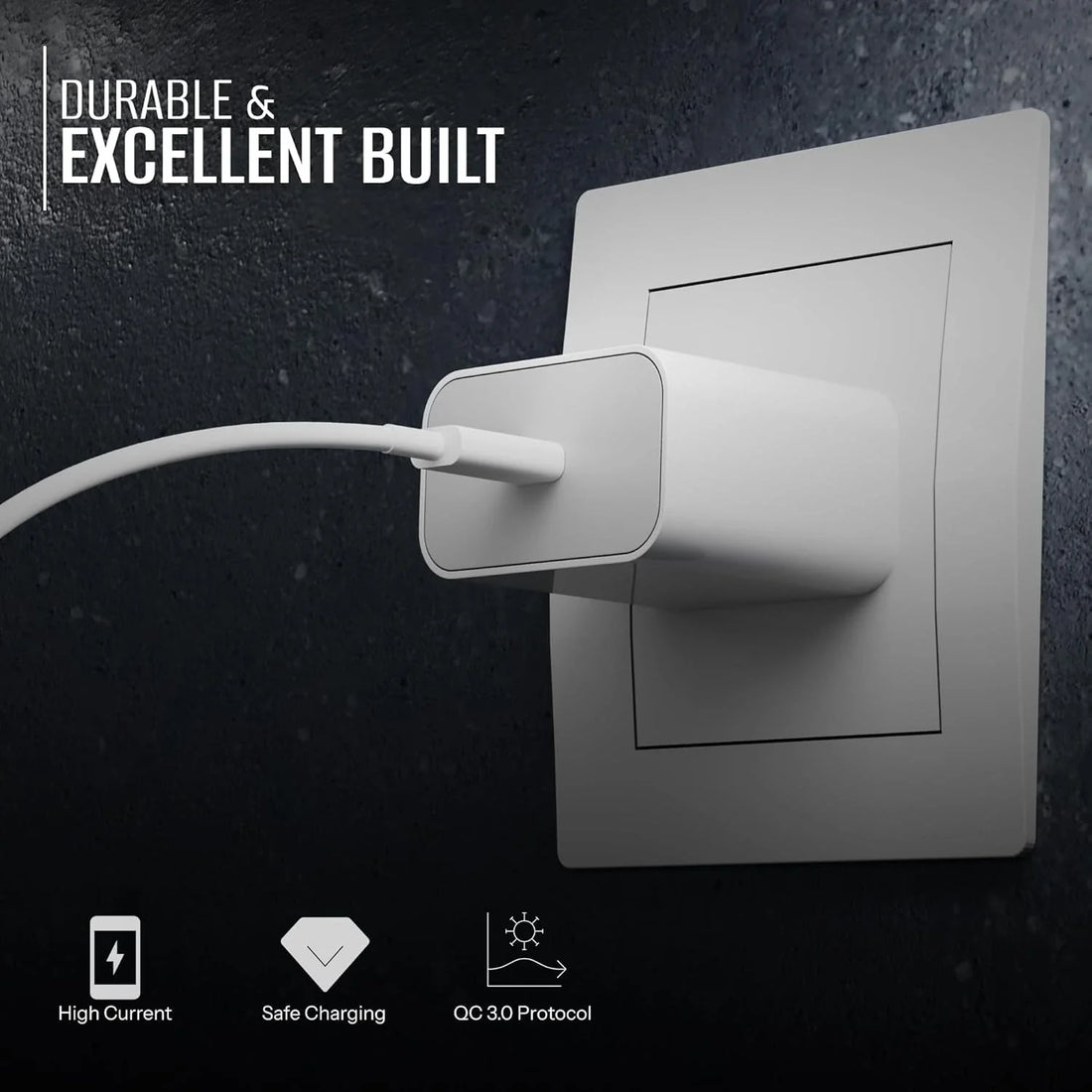 20W Super Fast USB-C Charger