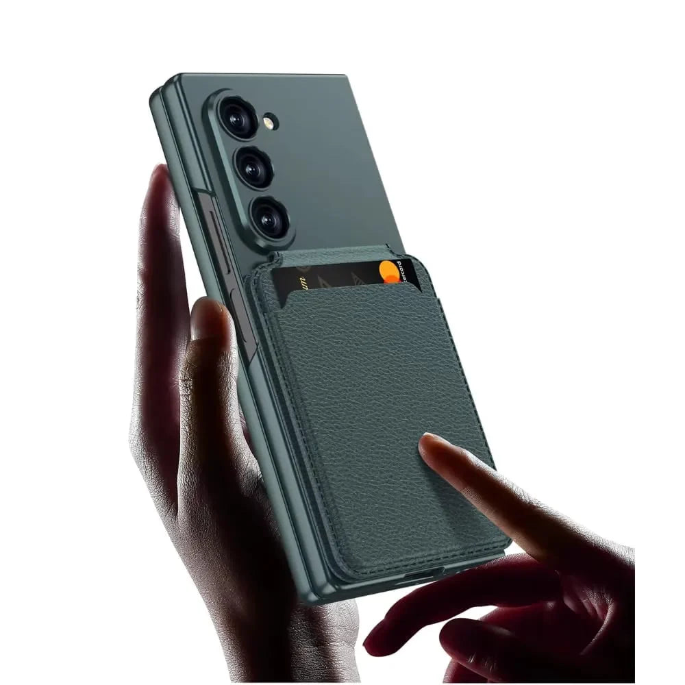 Mangnatic card holder case