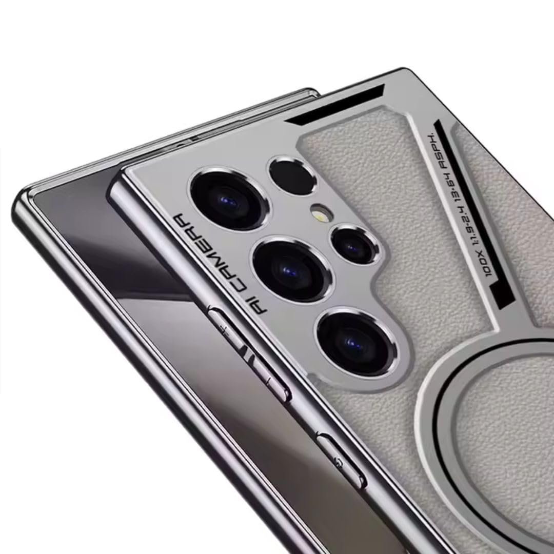 Magnetic Armor Ring Case