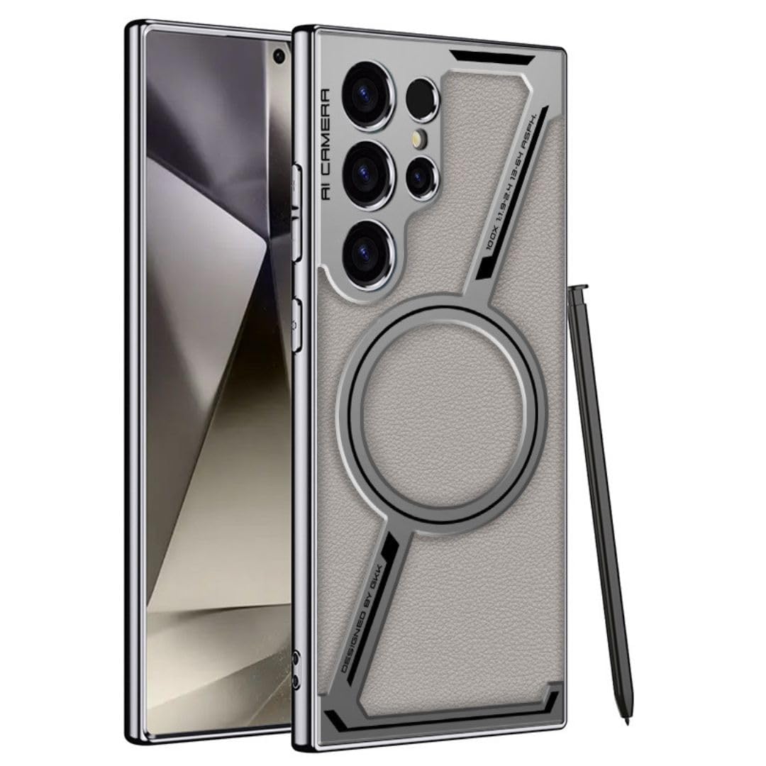 Magnetic Armor Ring Case