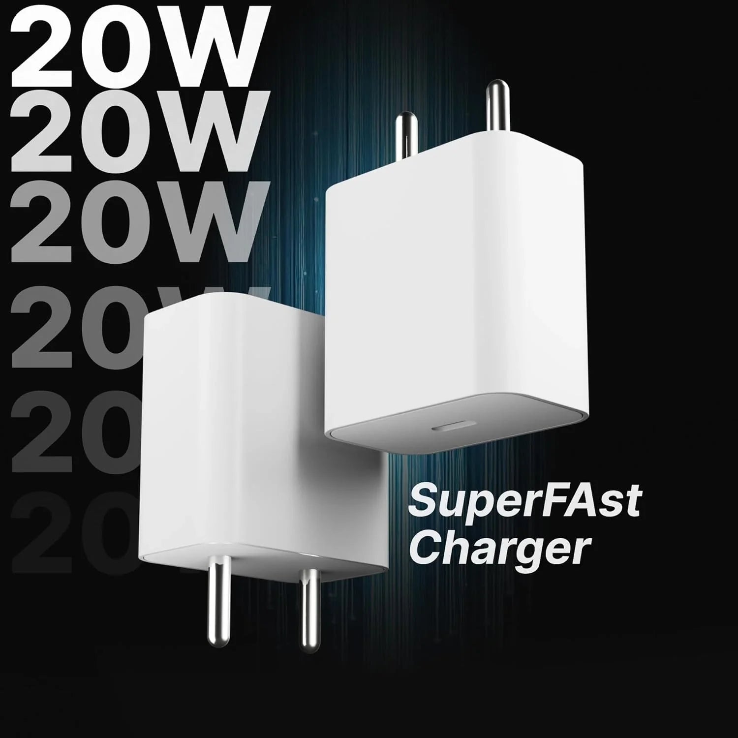 20W Super Fast USB-C Charger