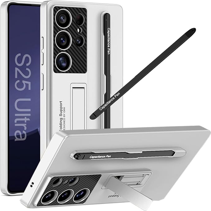Folding Support With Metal Capacitance Pen
