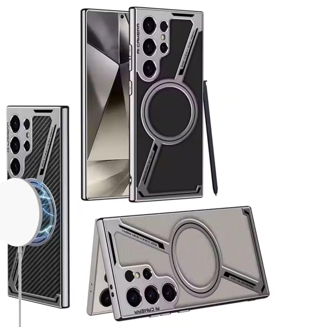 Magnetic Armor Ring Case