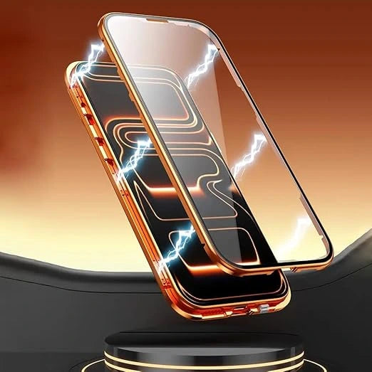 Dual-Core Shield iPhone 17 Pro Back Cover with Wireless Charging Support