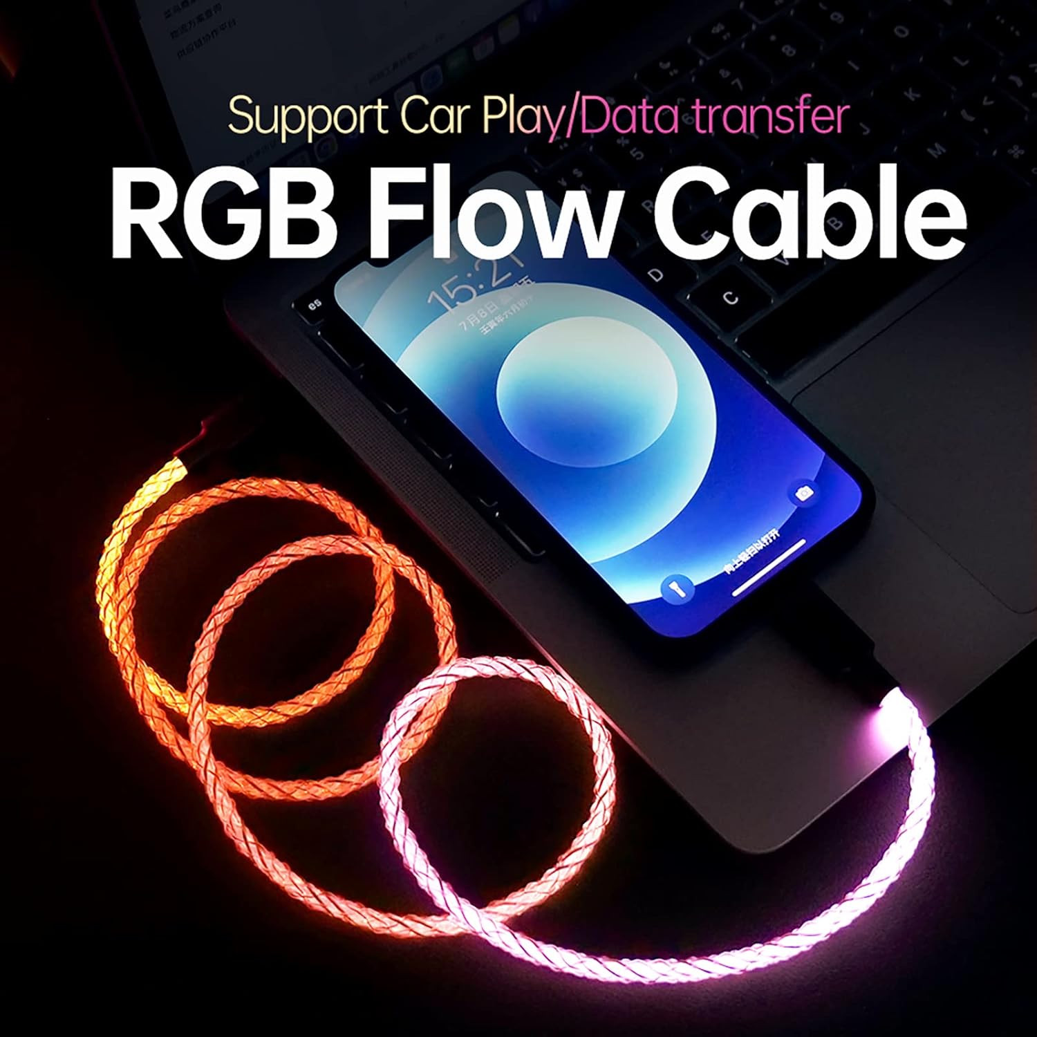 Hoco *U112* Shine Type-C to Type-C Cable (Buy one Get Another one).