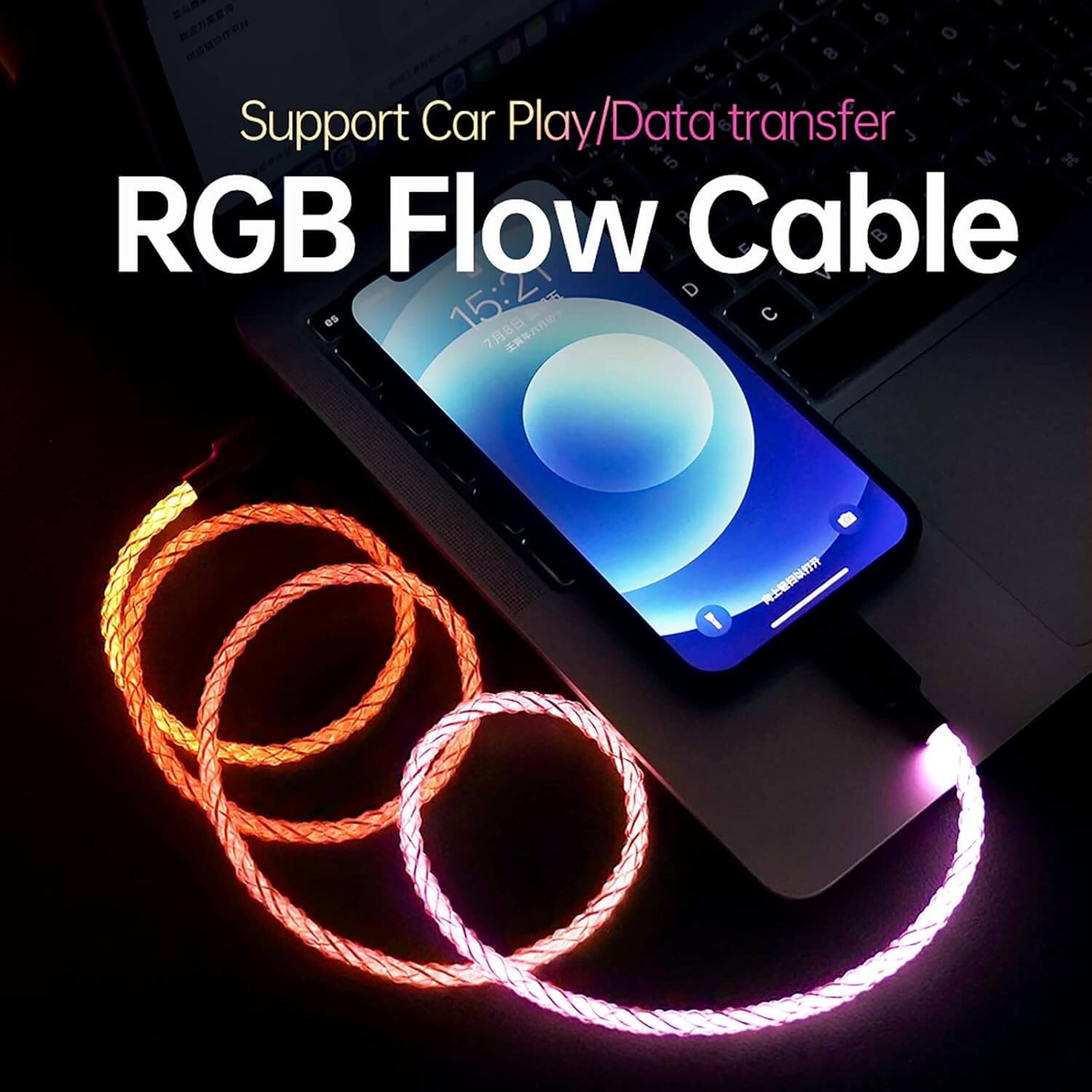 Hoco *U112* Shine Type-C to Type-C Cable (Buy one Get Another one).