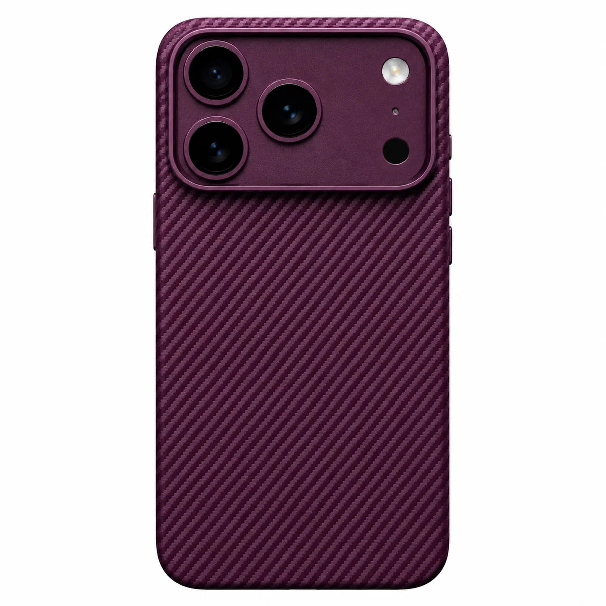 Carbon Weave Plum Case iPhone 18 Series