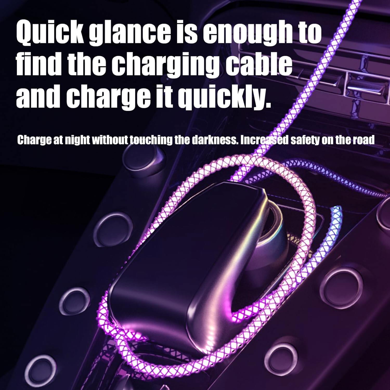 Hoco *U112* Shine Type-C to Type-C Cable (Buy one Get Another one).