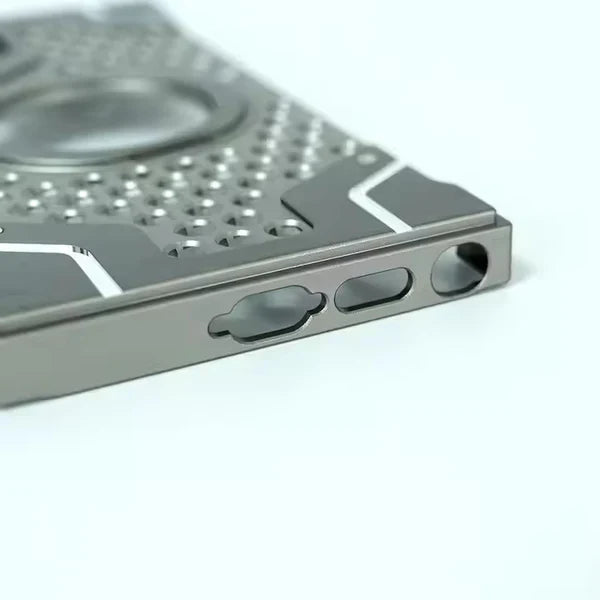 Frameless Aluminum Alloy Case - Samsung