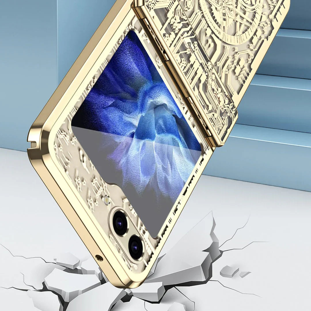 Mechanical Case with Electroplated Finish