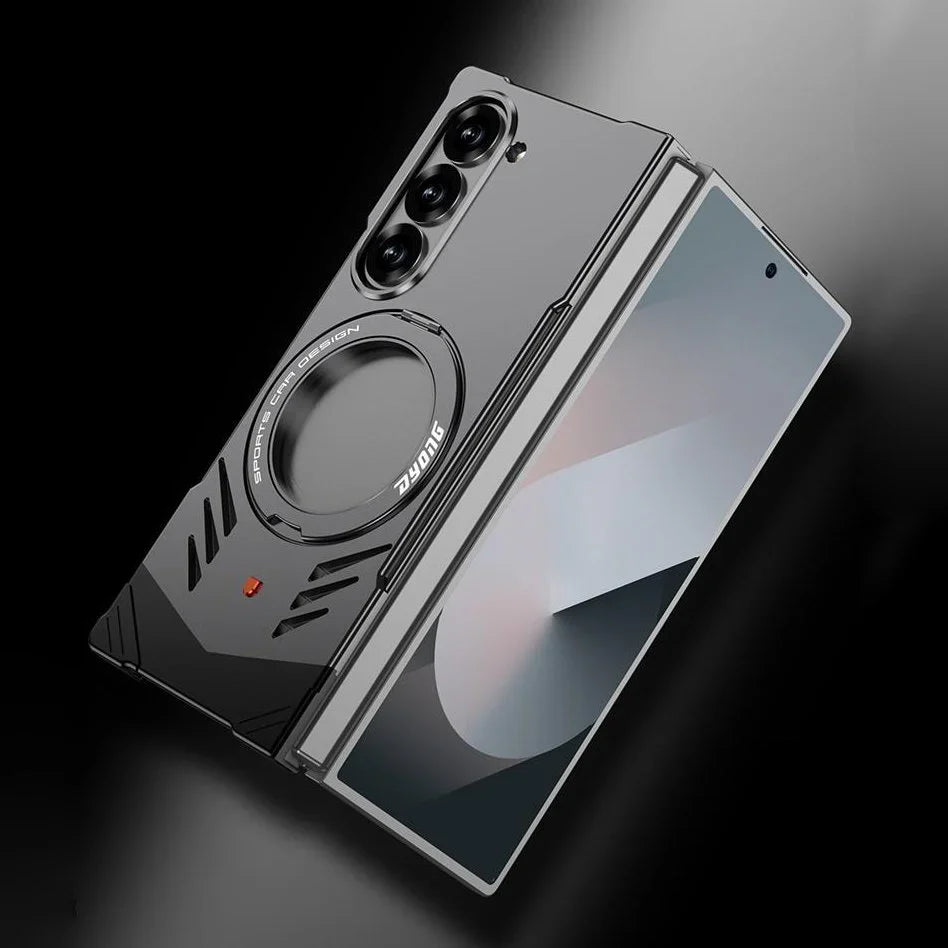 Aluminum Alloy Kickstand Case