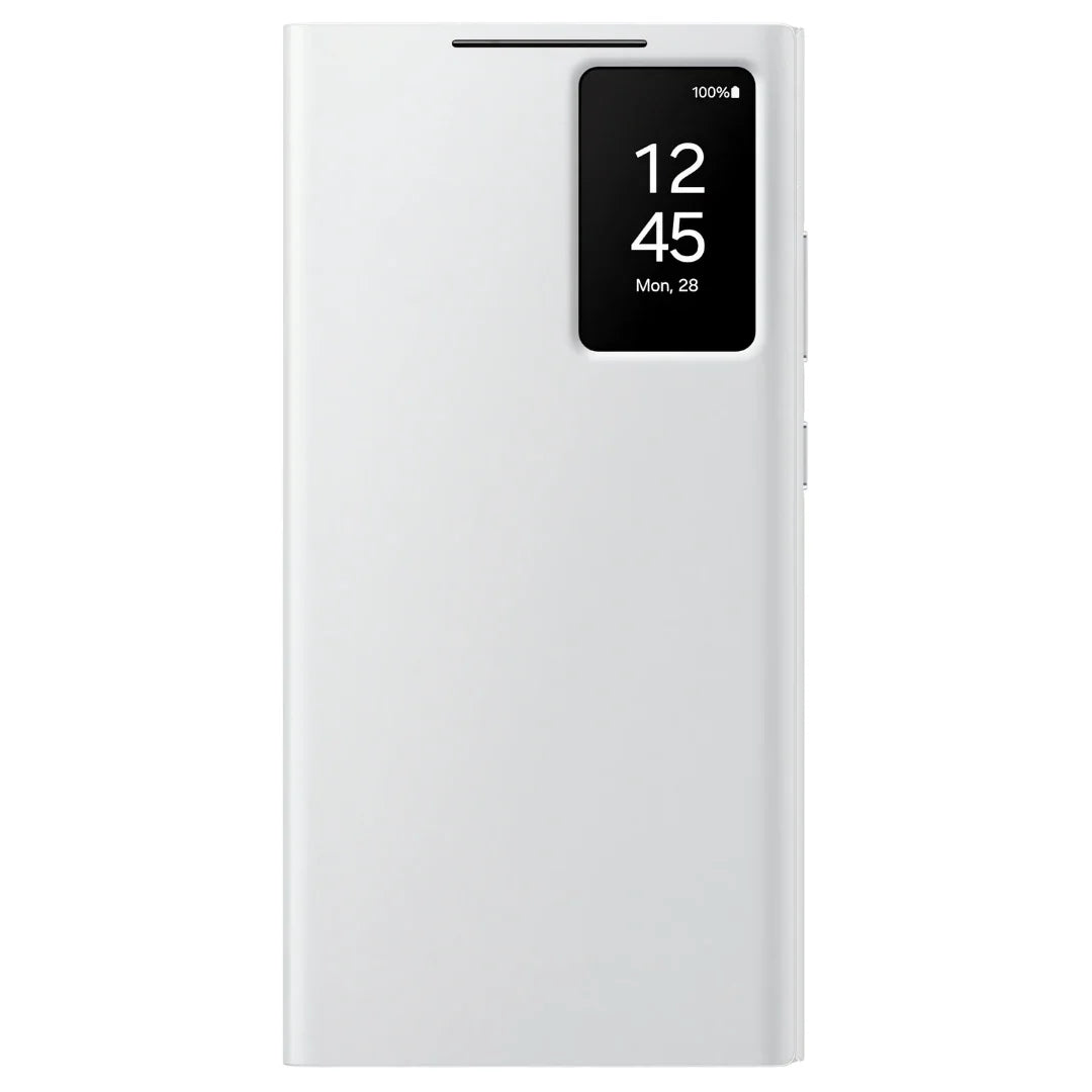 Smart View Wallet Case For Samsung - *Luxury Meets Functions*.