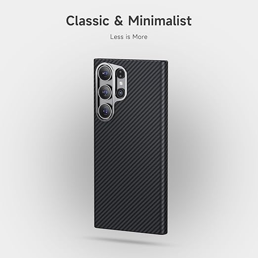 Shadow Flex Carbon Fiber Edition Case for Samsung – Ultimate Protection & Style