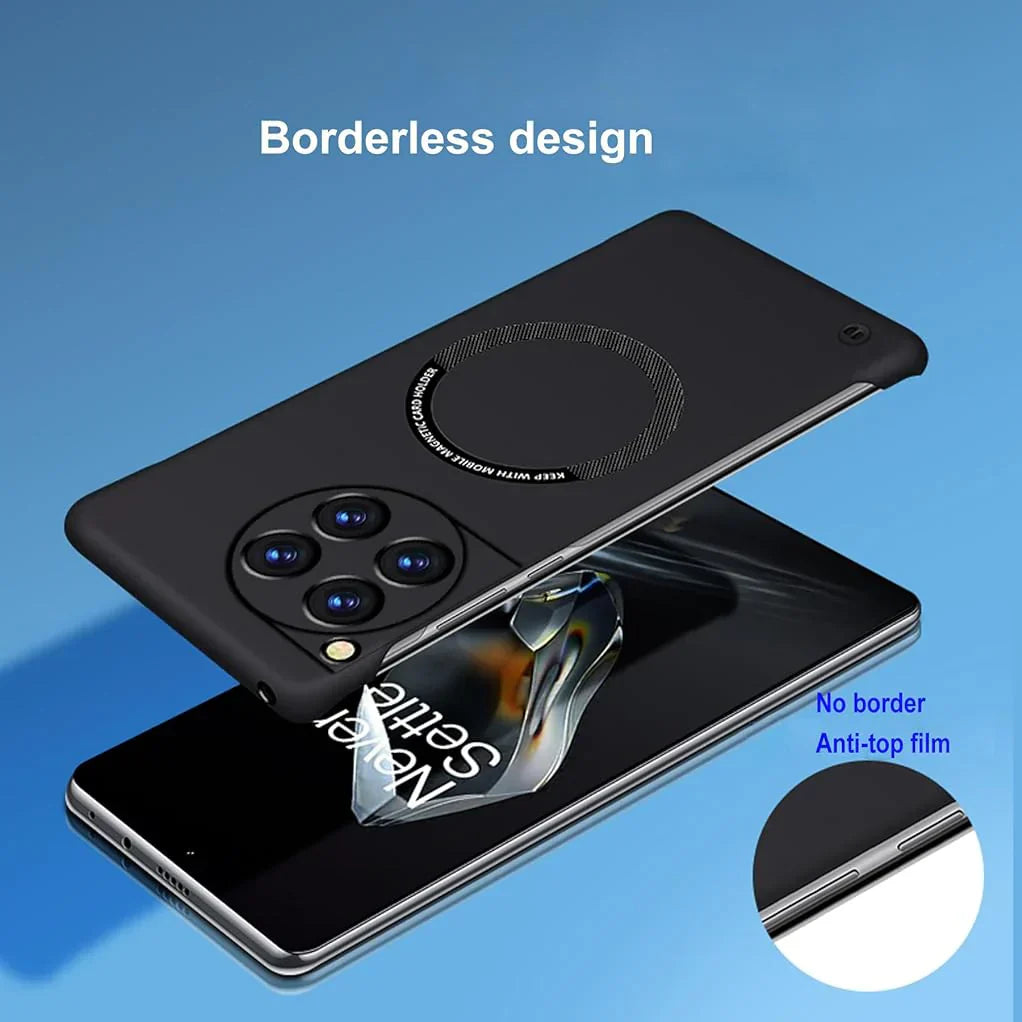 Borderless Magnetic Magna Guard Case for OnePlus