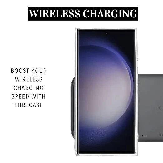 Samsung: Experience Wireless Charging with the MagSafe Crystal Case - Cosmos Joy 