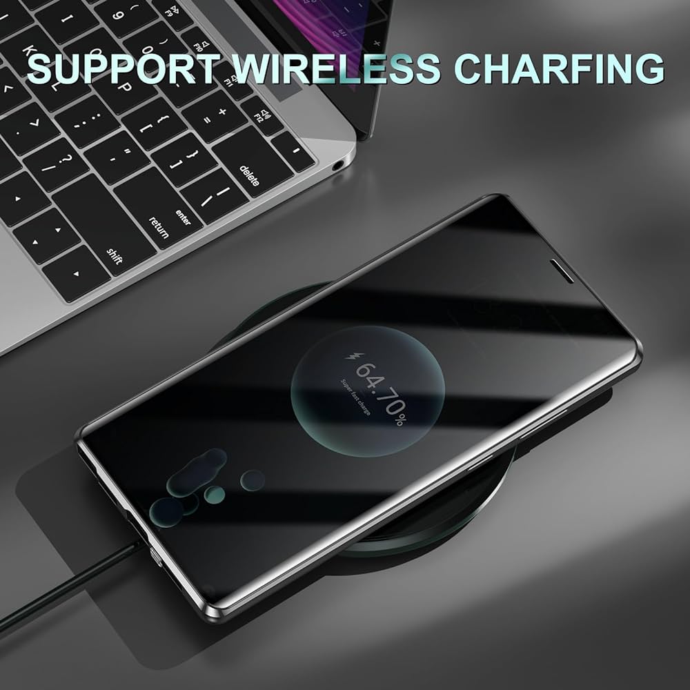 Dual Privacy Glass Metal Bumper Case  - Super Selling.