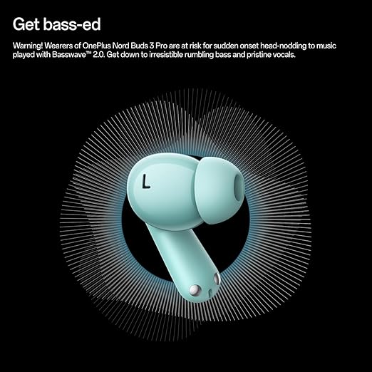 OnePlus Buds Pro 3 Bluetooth TWS – Dual Drivers, Adaptive Noise Cancellation, AI Translator & 43Hrs Battery