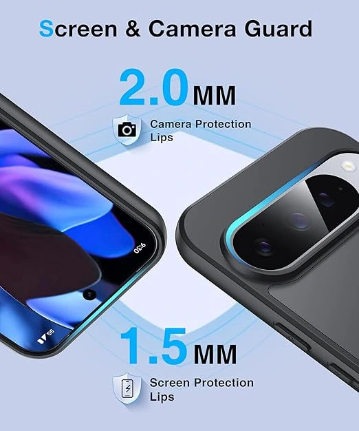 Aero Matte Guard Case for Google