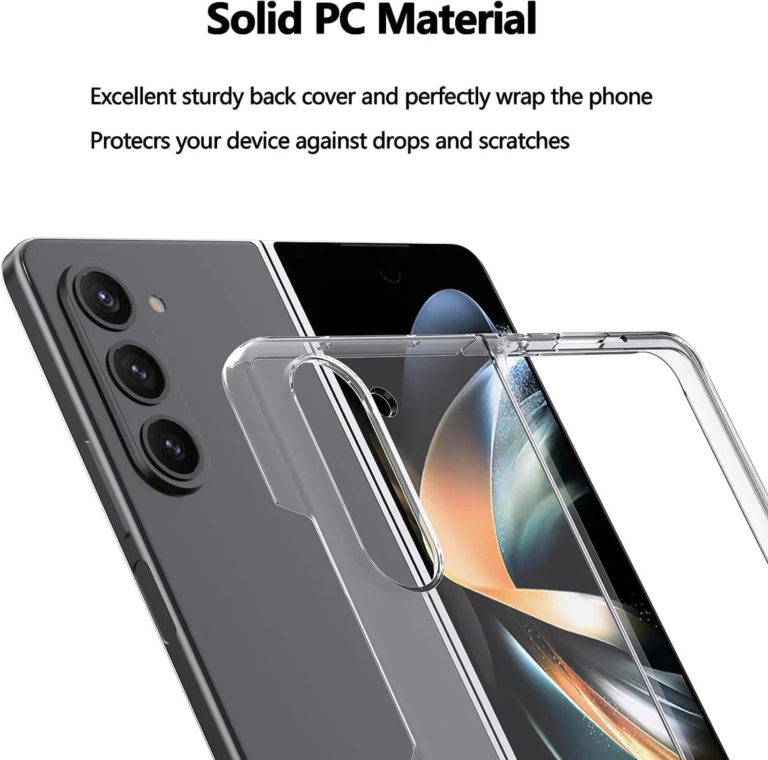 Galaxy Z Fold7 Ultra Clear Fusion