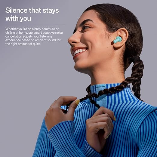 OnePlus Buds Pro 3 Bluetooth TWS – Dual Drivers, Adaptive Noise Cancellation, AI Translator & 43Hrs Battery