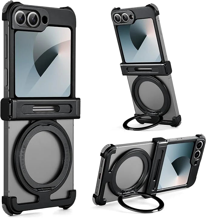 Pivot Guard Magnetic Ring Stand Case – Durable Protection & Style