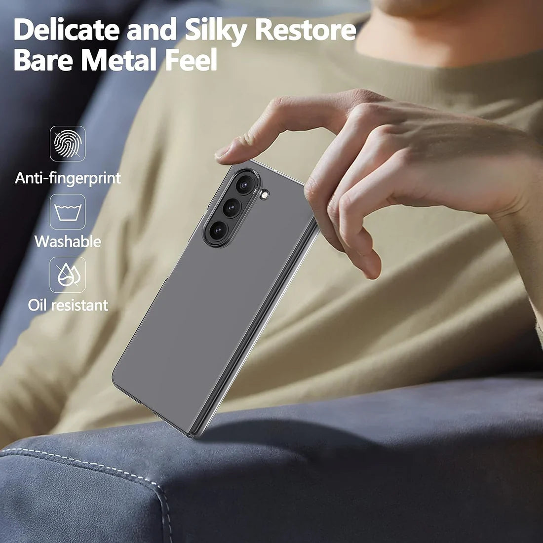Galaxy Z Fold7 Ultra Clear Fusion