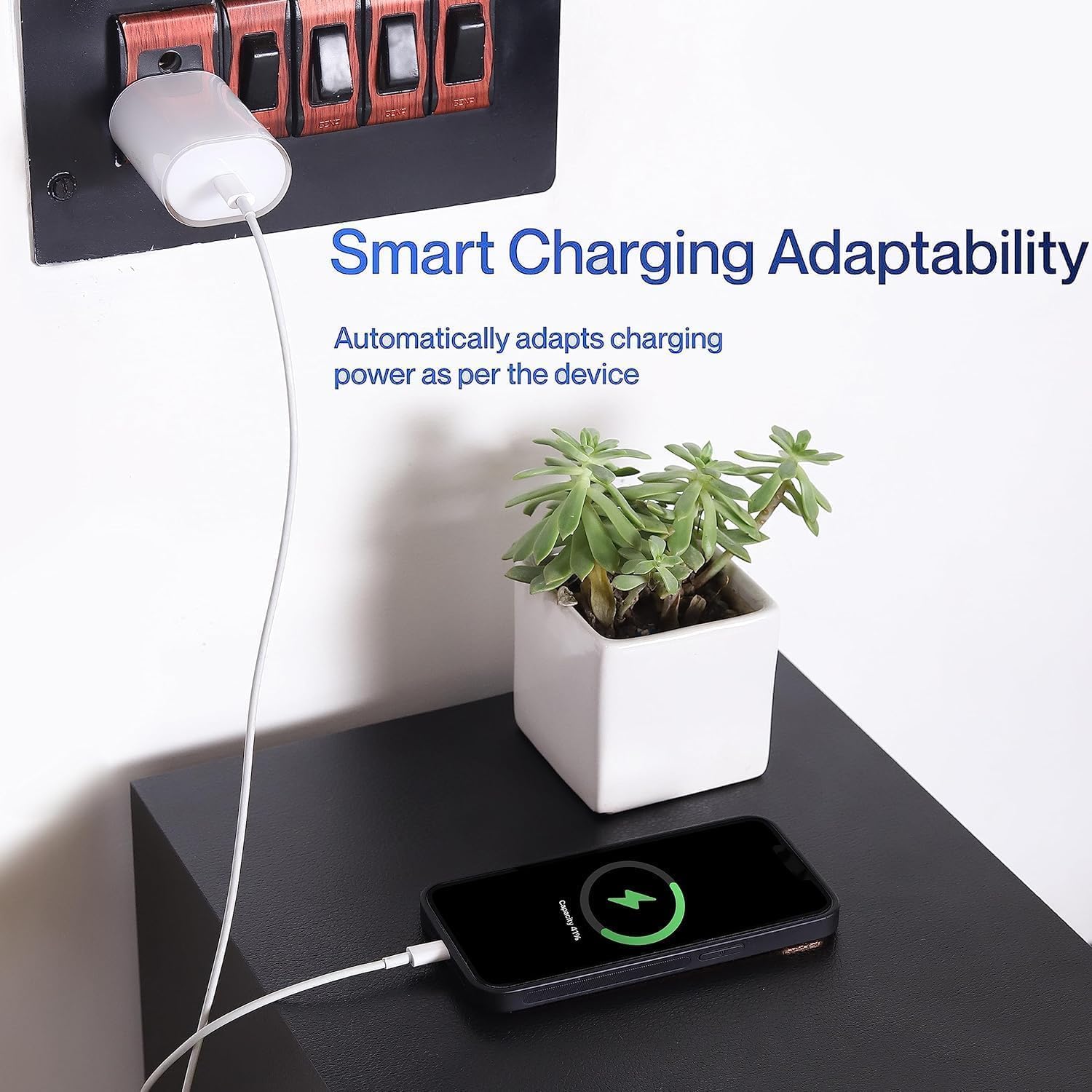 Nothing 45W USB-C Fast Charger Adapter - ⚡Original charger⚡