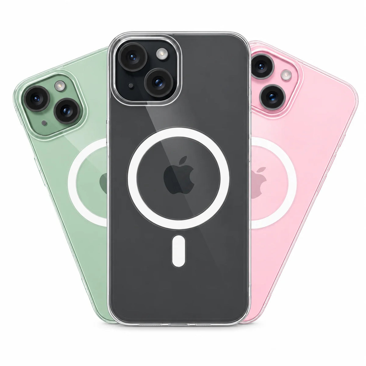 Premium Clear Polycarbonate MagSafe Case for iPhone
