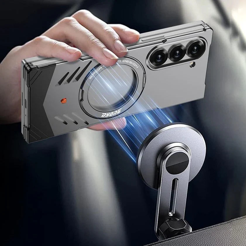 Aluminum Alloy Kickstand Case