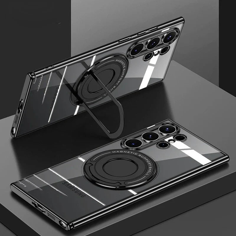 Samsung Grip Shield Magnetic Ring Case