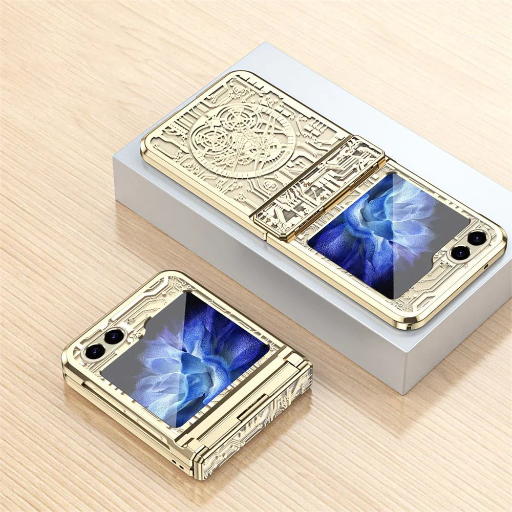 Mechanical Case with Electroplated Finish