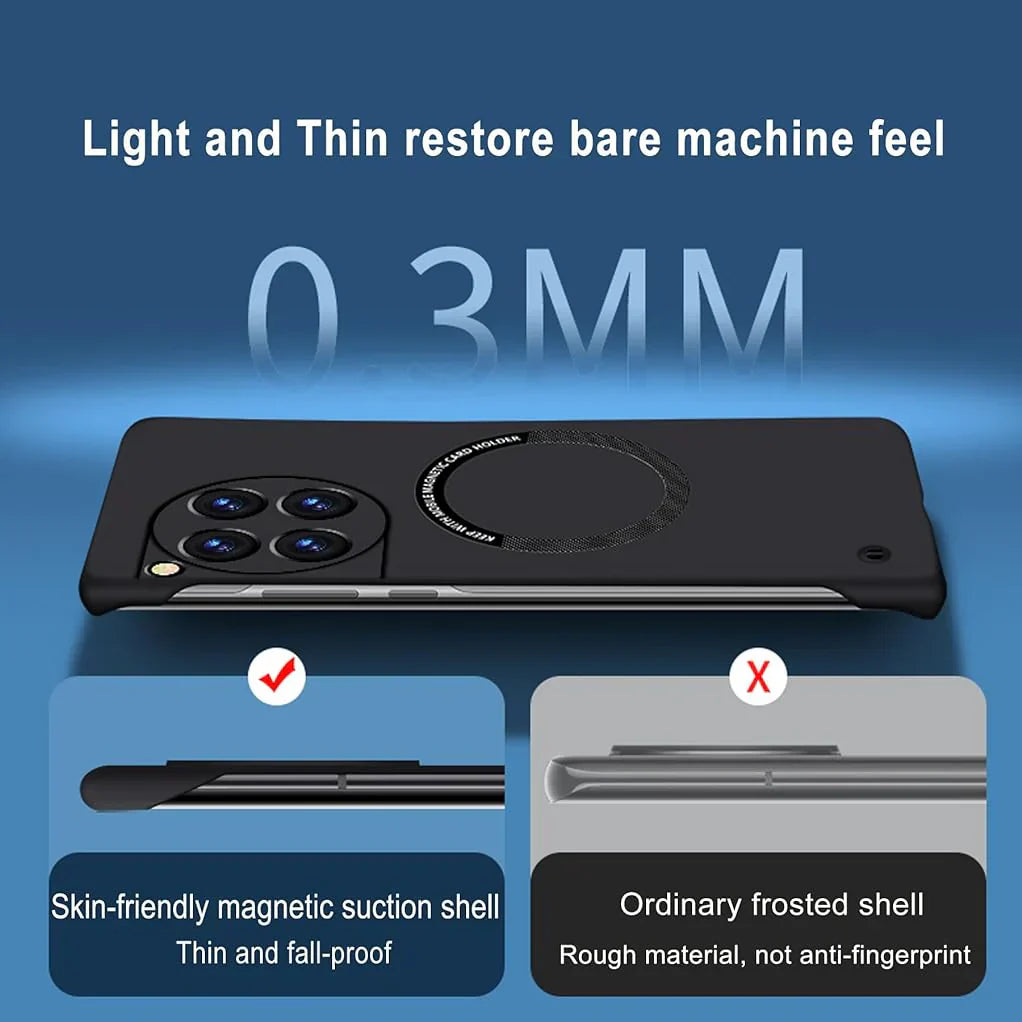 Borderless Magnetic Magna Guard Case for OnePlus