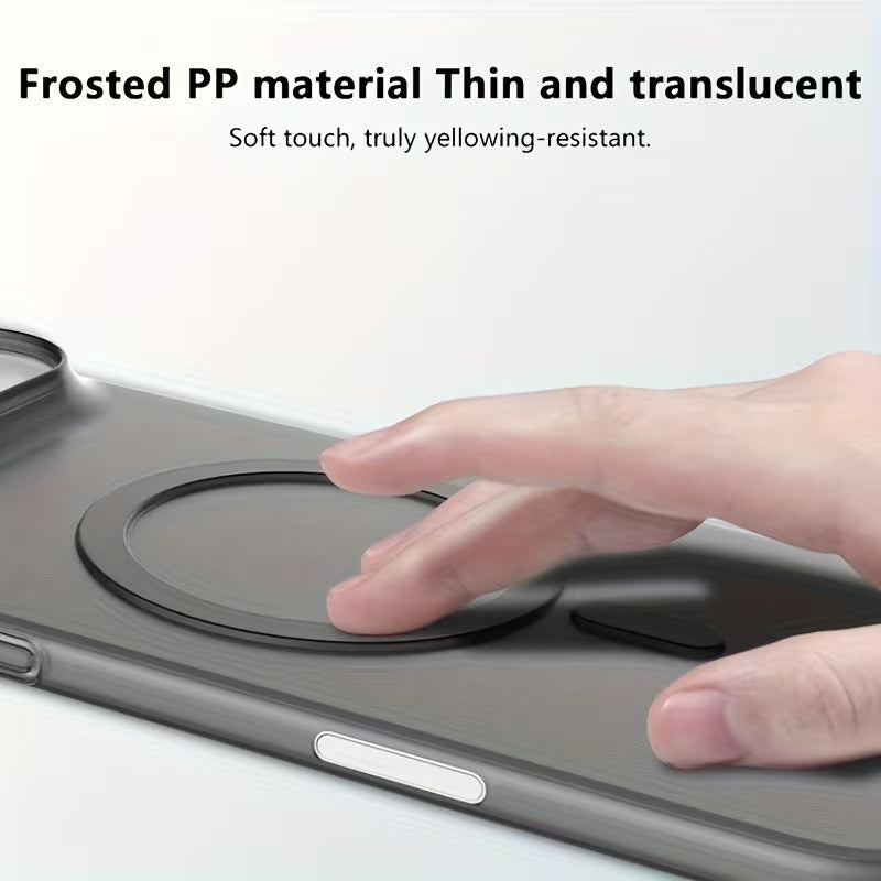 Ultra-Thin 0.3mm Paper-Feel MagSafe Case for iPhone