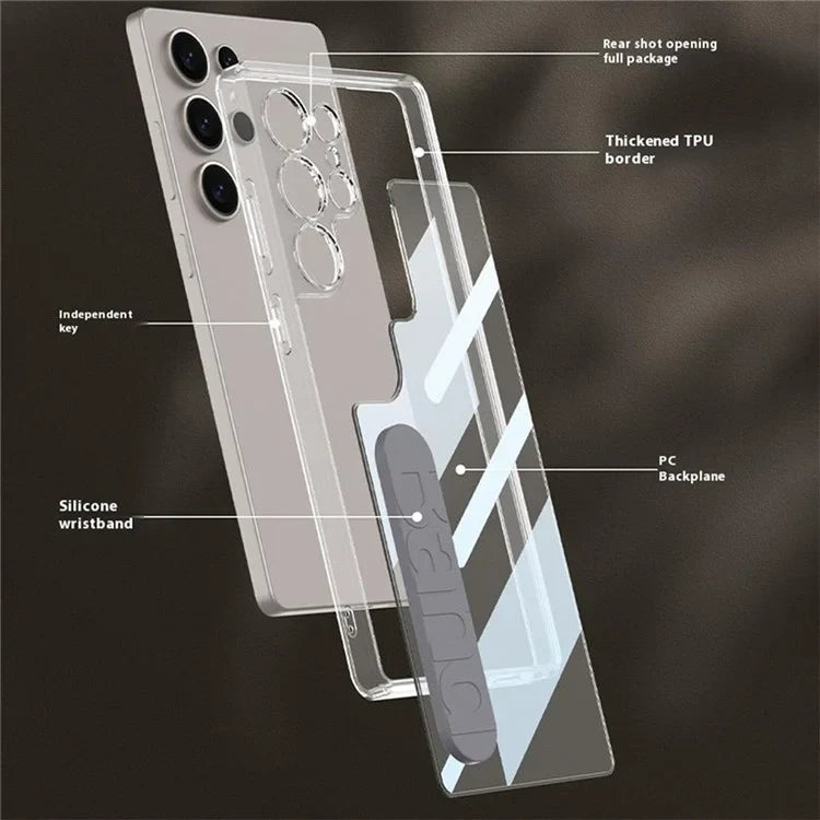 New Arrival Transparent Wrist Holder Case - Samsung