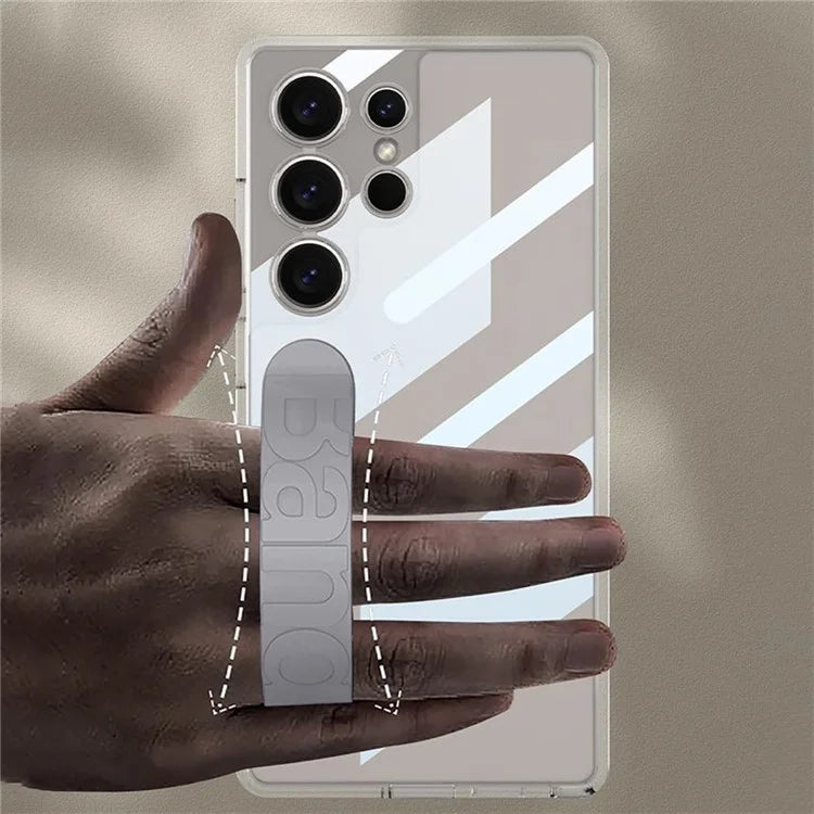 New Arrival Transparent Wrist Holder Case - Samsung