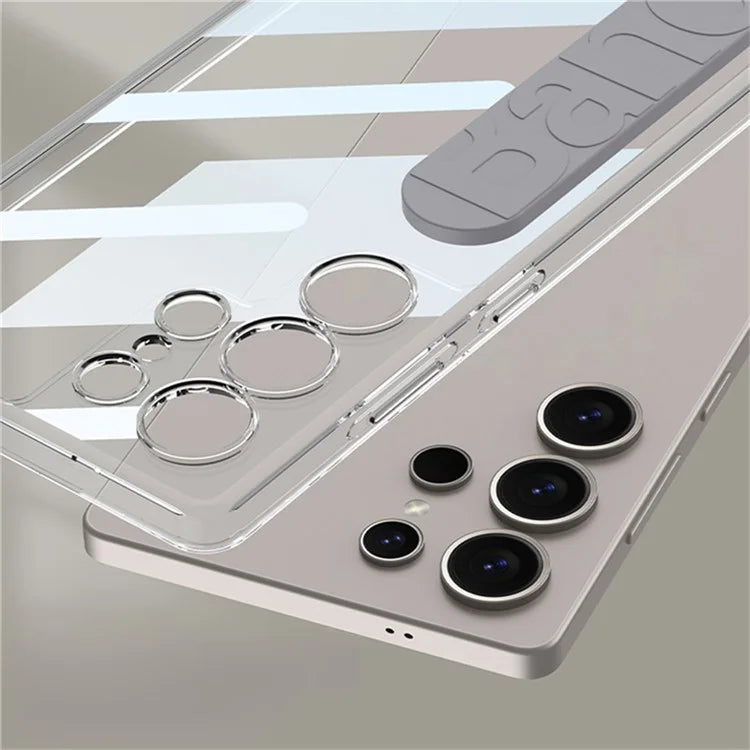 New Arrival Transparent Wrist Holder Case - Samsung