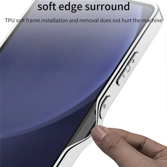 Electroplated Business Leather Case with Paitabone Cover - New Arrival.