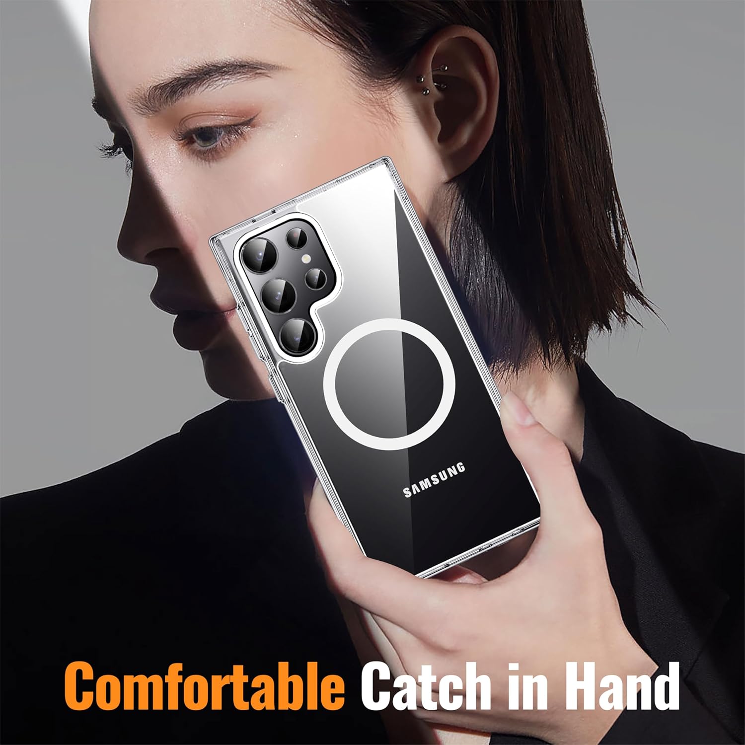 Slim Shockproof Case for S24 Ultra