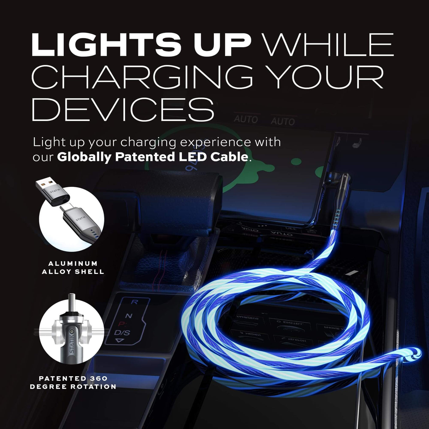Hoco *U112* Shine Type-C to Type-C Cable (Buy one Get Another one).