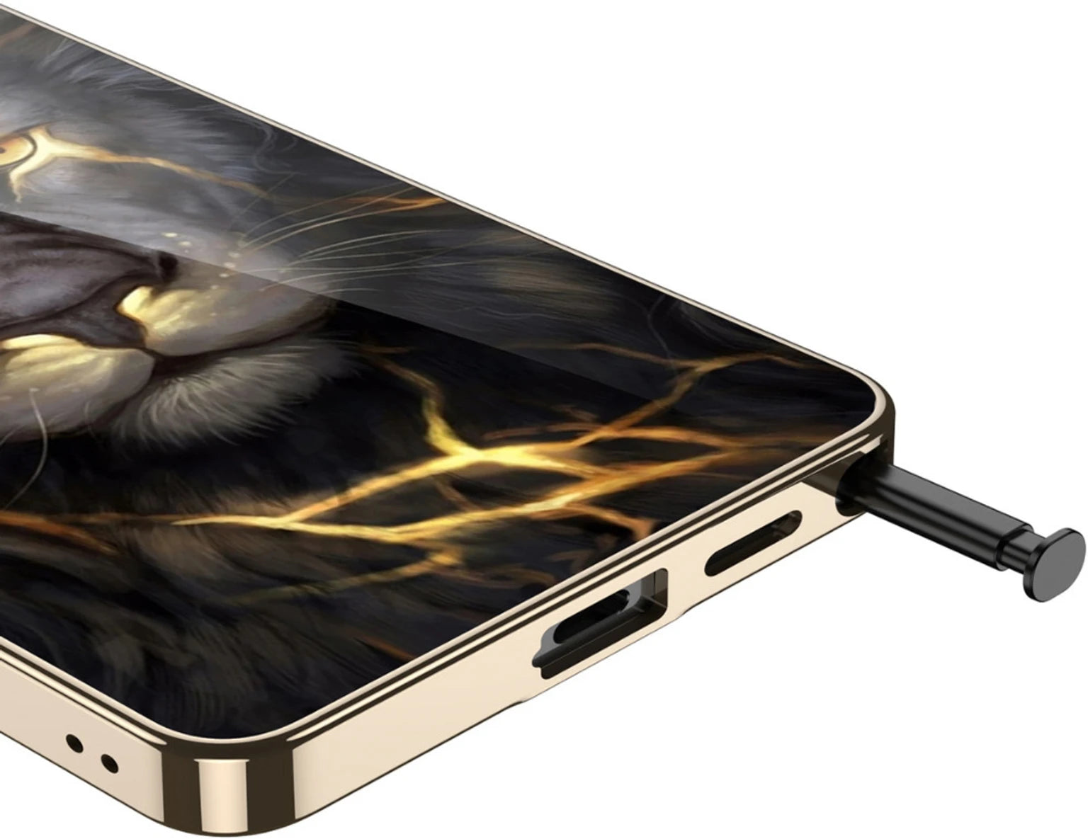 Premium 9H Plated Glass Case for Samsung Galaxy S26 Ultra