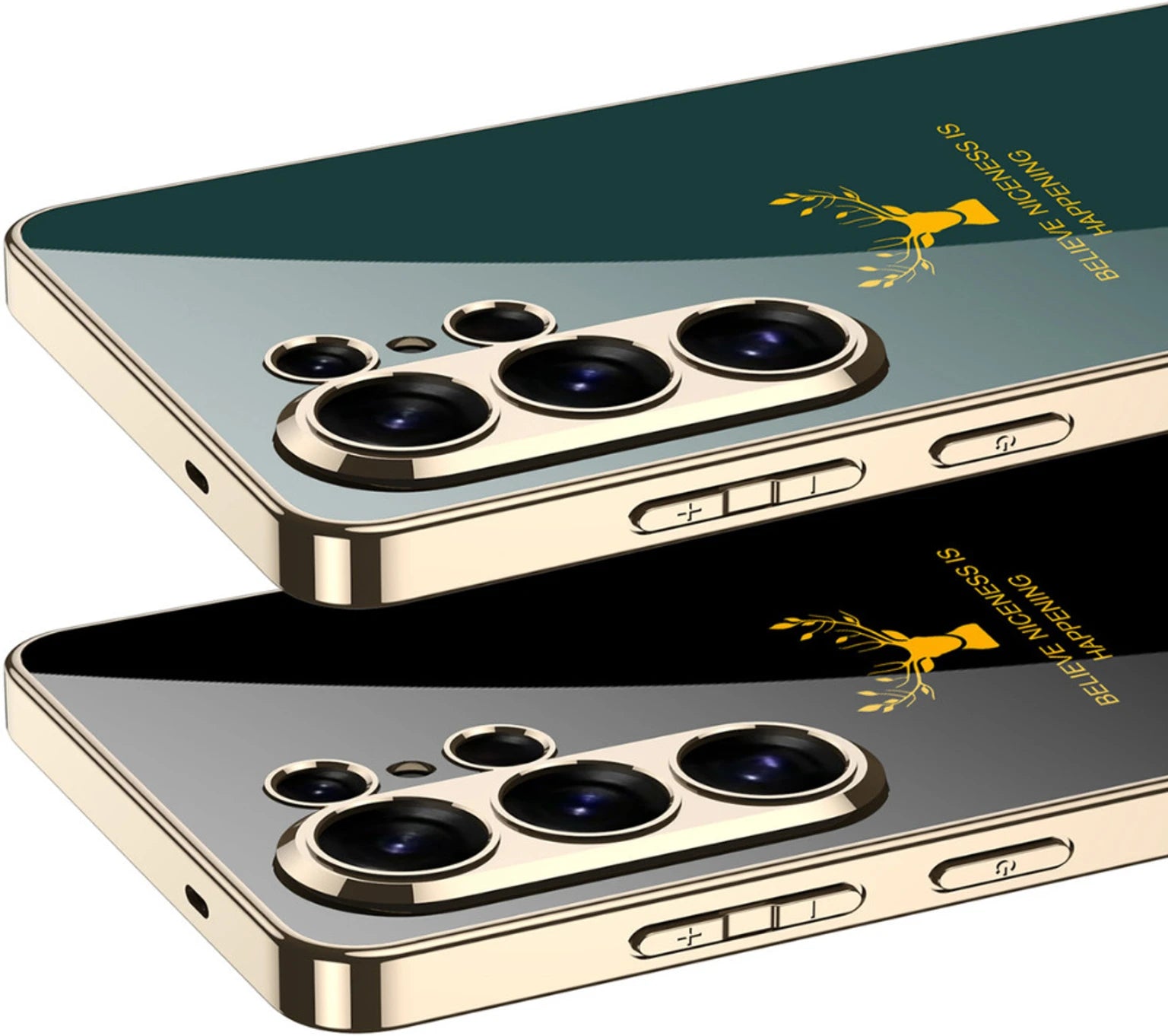 Premium 9H Plated Glass Case for Samsung Galaxy S26 Ultra