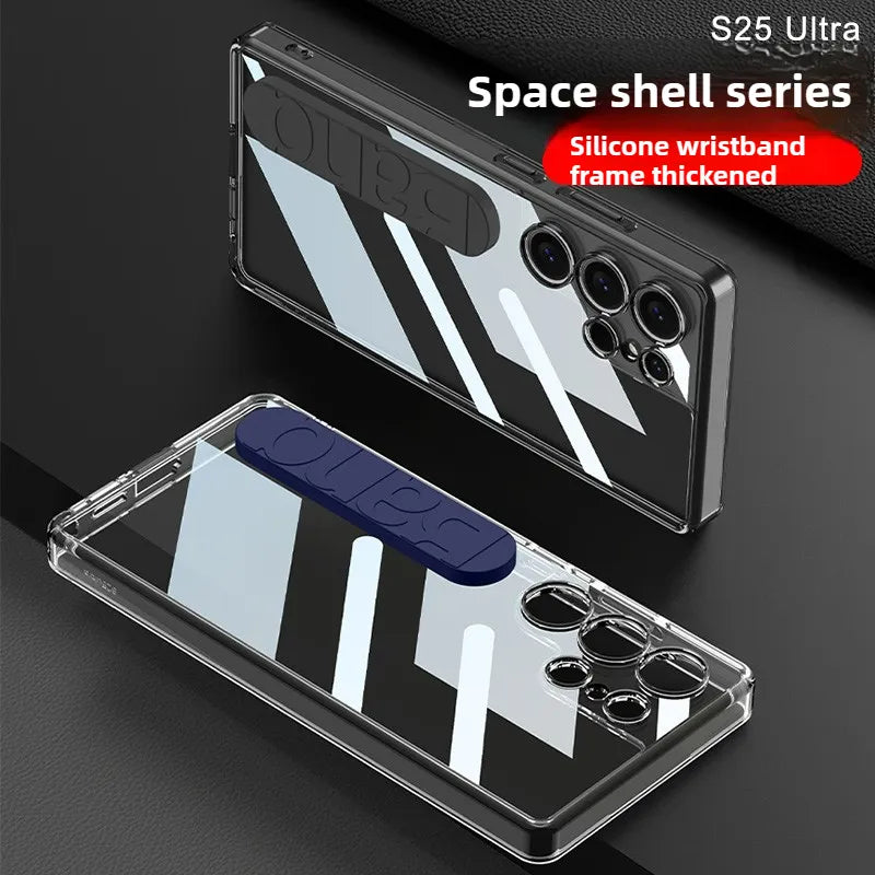 New Arrival Transparent Wrist Holder Case - Samsung