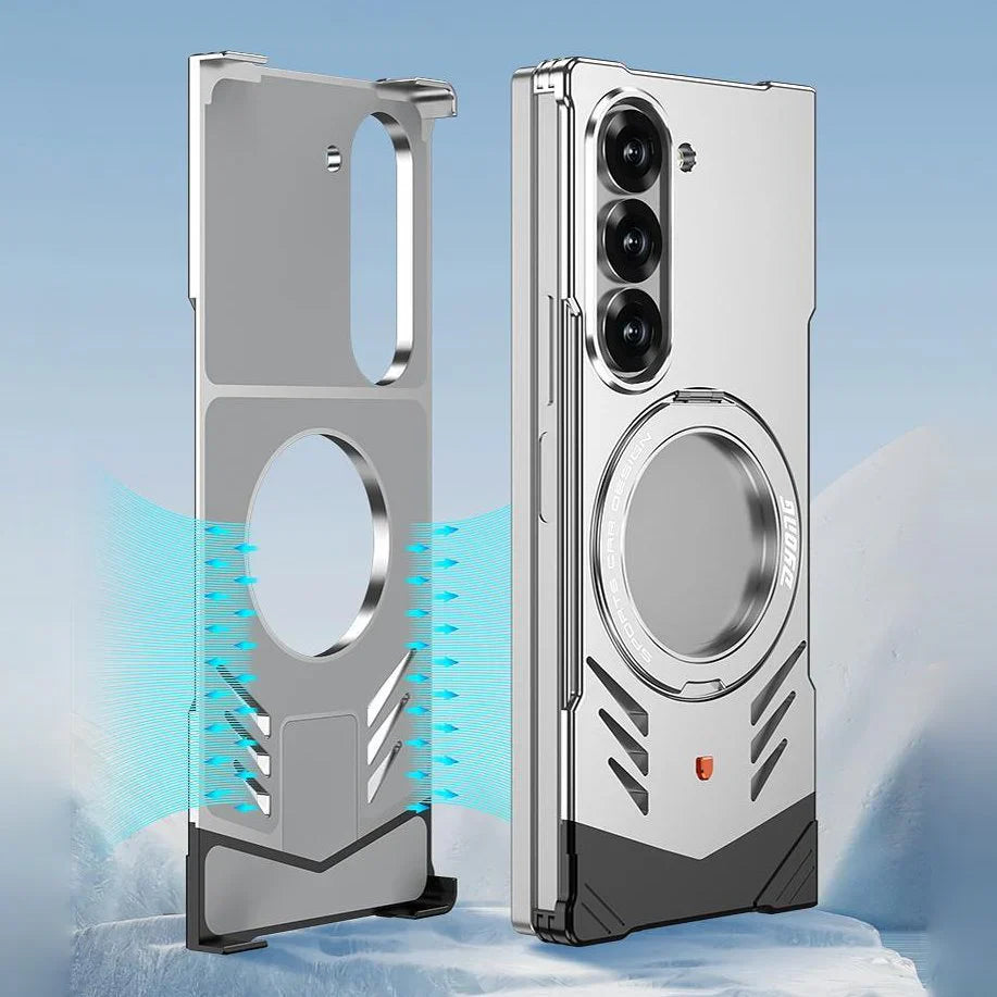 Aluminum Alloy Kickstand Case