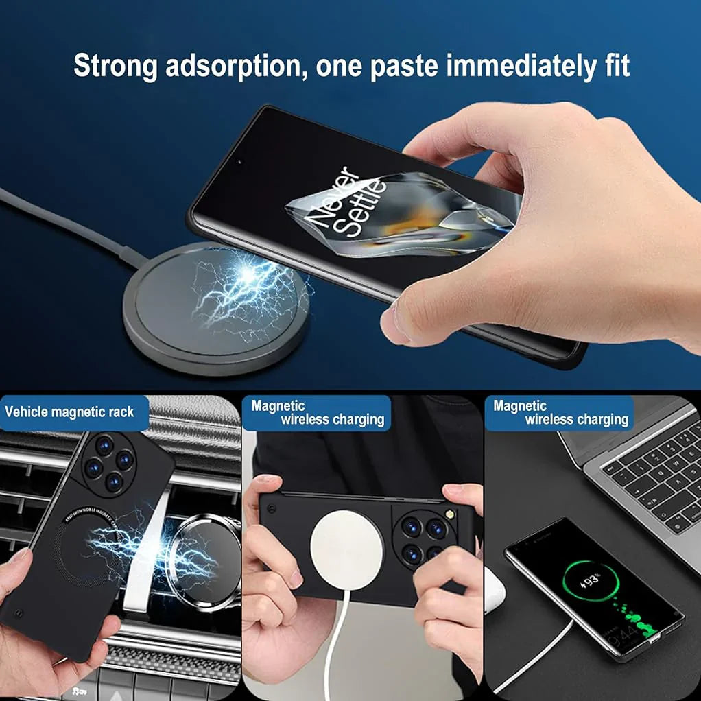 Borderless Magnetic Magna Guard Case for OnePlus