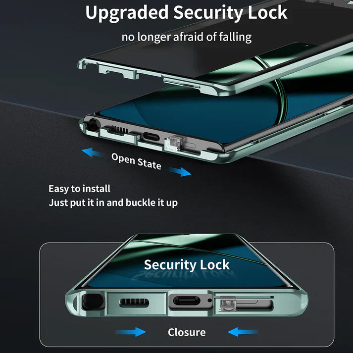 Velocity Metal Craft Dual Glass Armor Case - OnePlus.