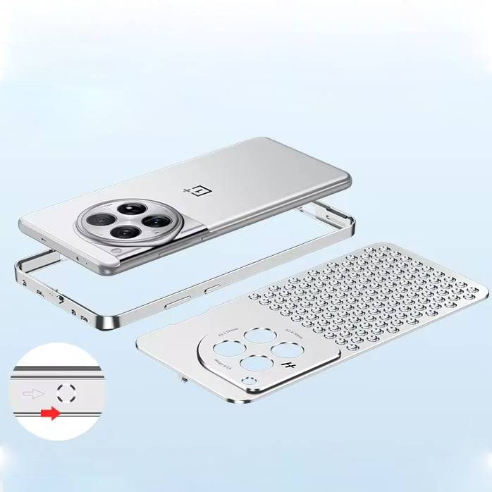 Metallic Hybrid Case – OnePlus Aero Mesh Pro®