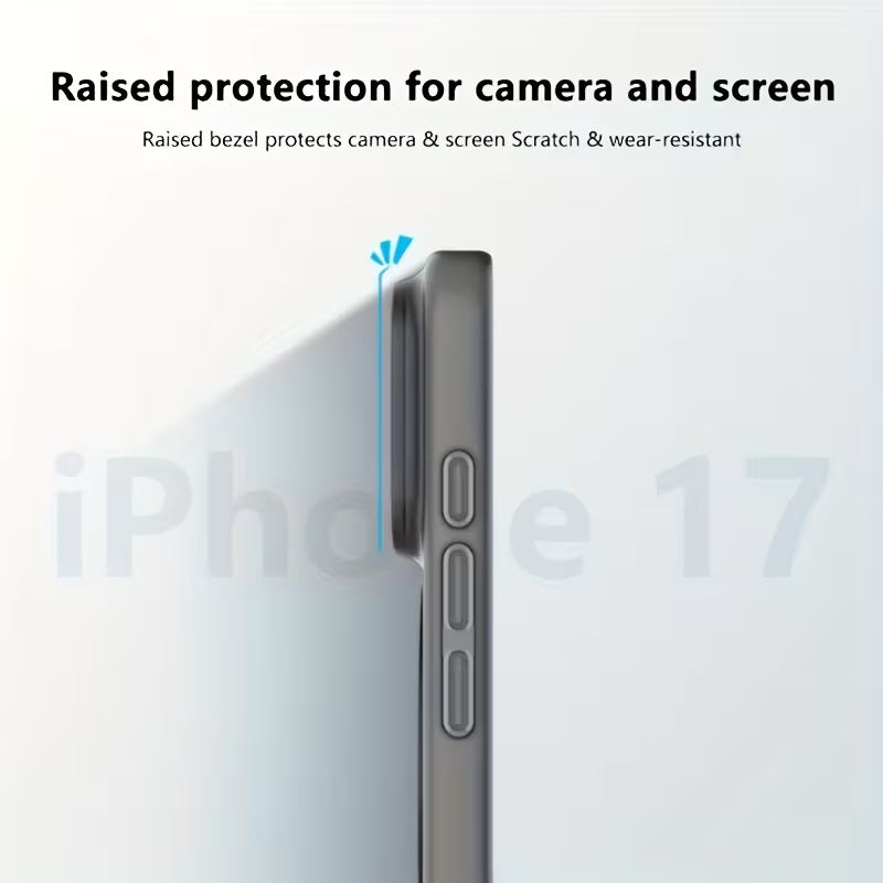 Ultra-Thin 0.3mm Paper-Feel MagSafe Case for iPhone