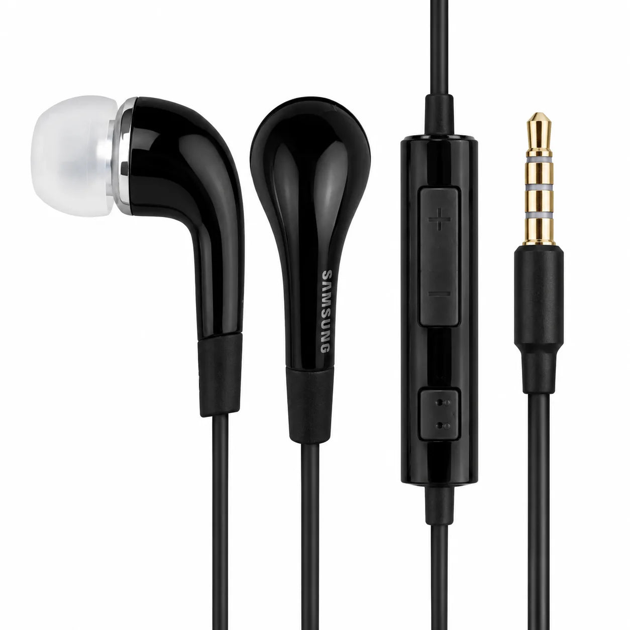 Samsung EHS64 Wired Stereo Earphones – In-Ear Headset with Microphone