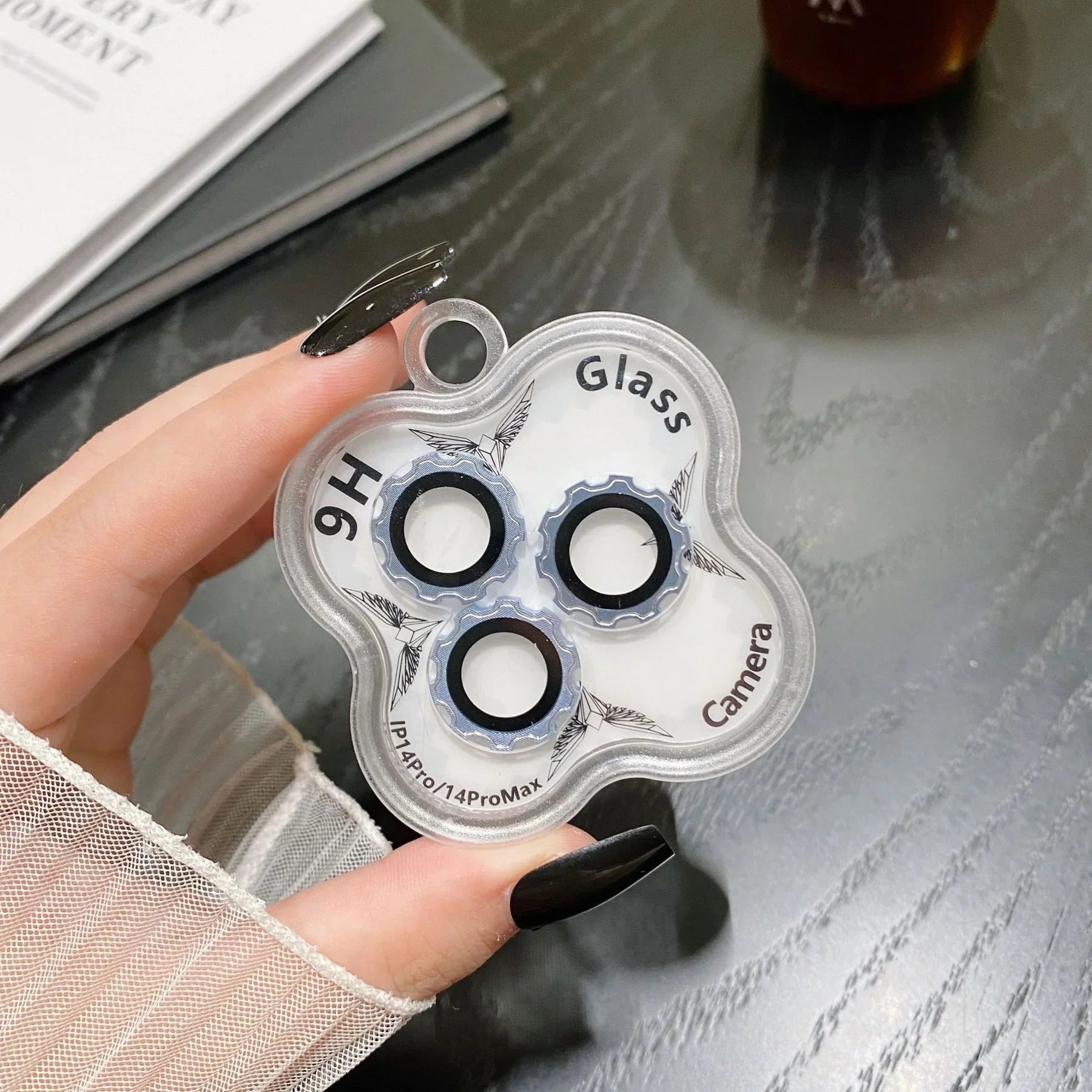 Protective Screw Cap Camera Lens Cover for iPhone