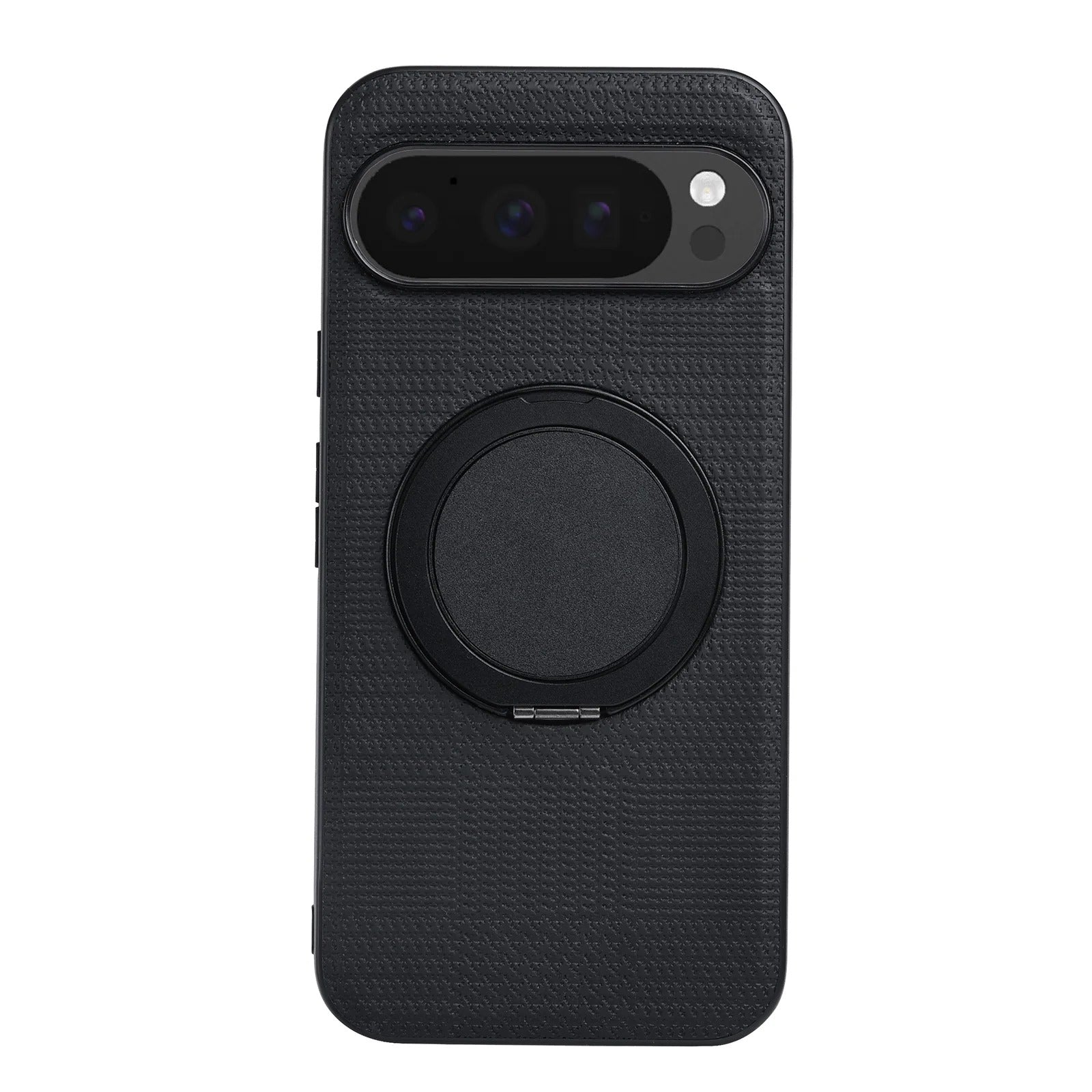 Prestige Weave Texture MagSafe Kickstand Case: Stylish Protection & Convenient Stand